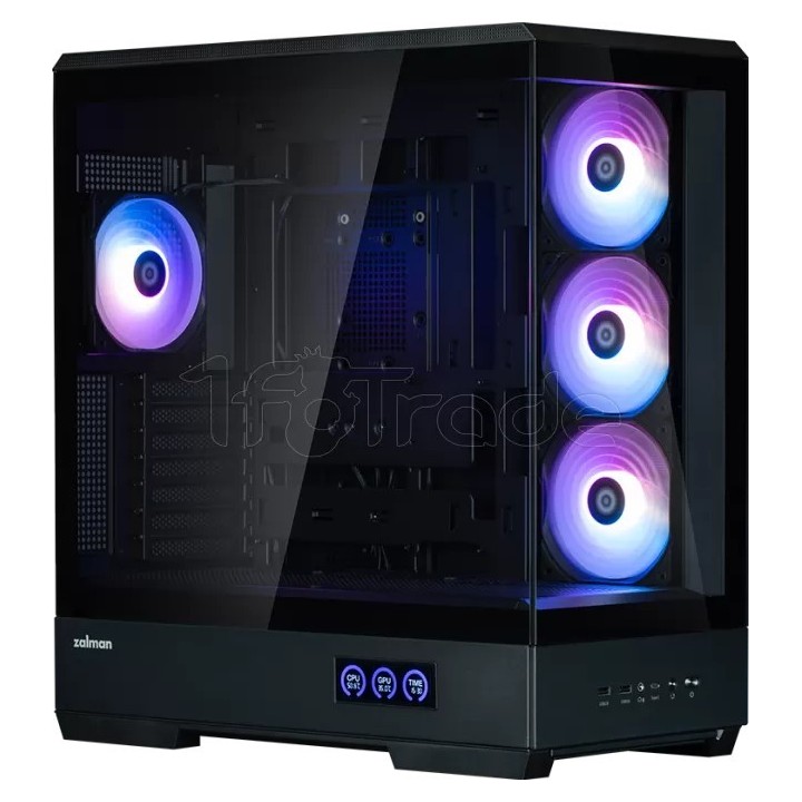 Boîtier Moyen Tour ATX Zalman P50 DS RGB avec | Ordiland