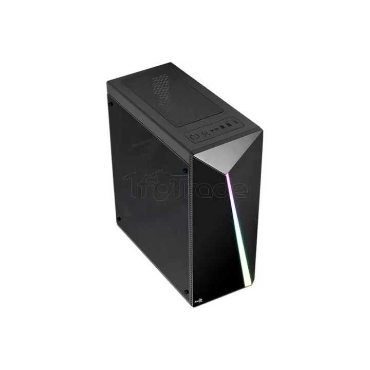 Boîtier Moyen Tour ATX AeroCool Shard Tempered Glass | Ordiland