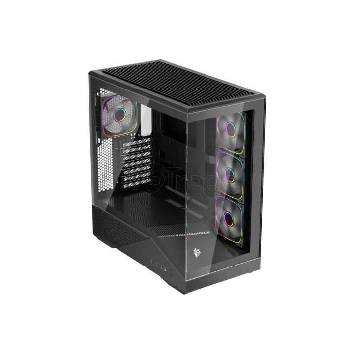 Boîtier Moyen Tour ATX 1stPlayer GM7 RGB avec | Ordiland