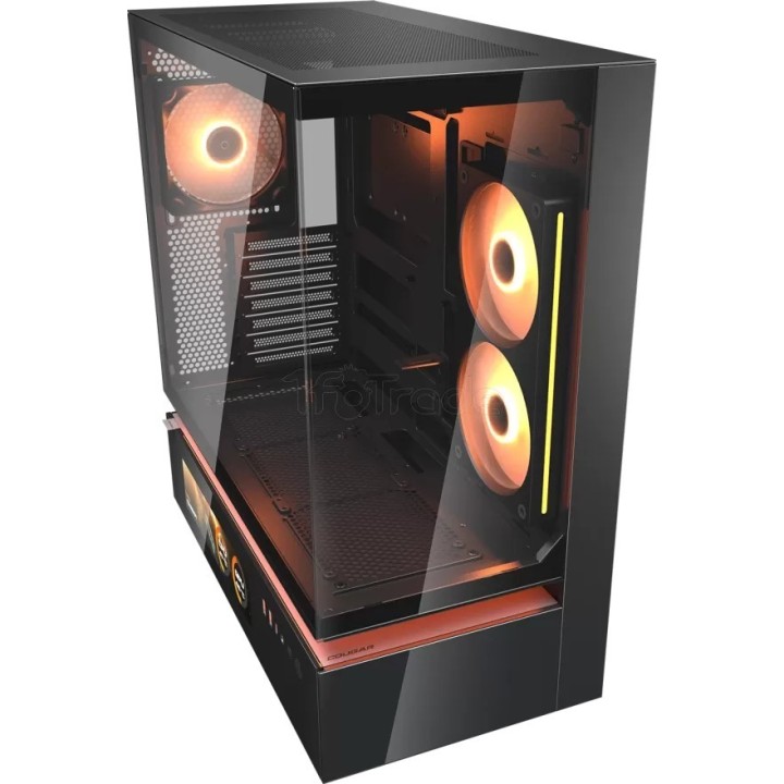 Boîtier Moyen Tour ATX Cougar CFV235 Vision RGB avec | Ordiland