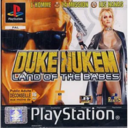 Jeux PS1 : Duke Nukem Land of the Babes - Occasion | Ordiland
