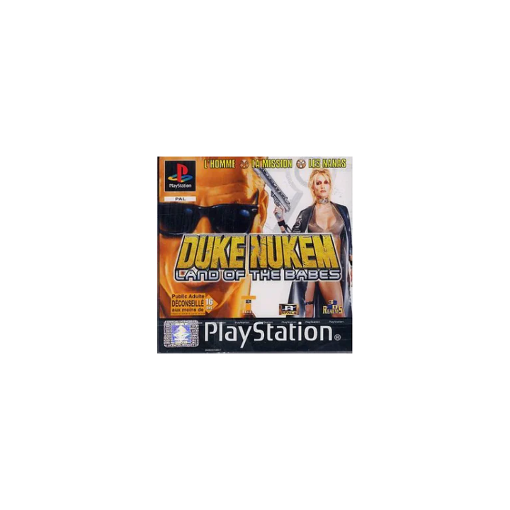 Jeux PS1 : Duke Nukem Land of the Babes - Occasion | Ordiland