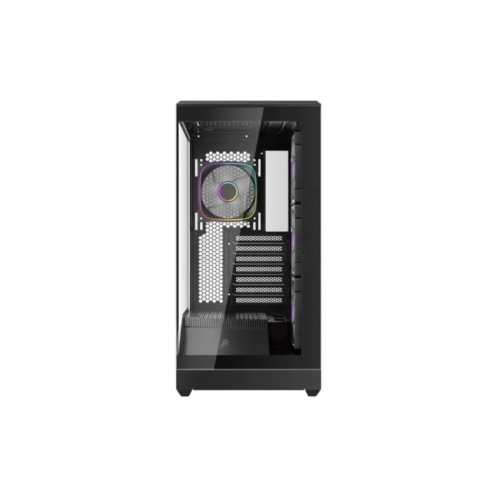 Boîtier Moyen Tour ATX 1stPlayer GM7 RGB avec | Ordiland