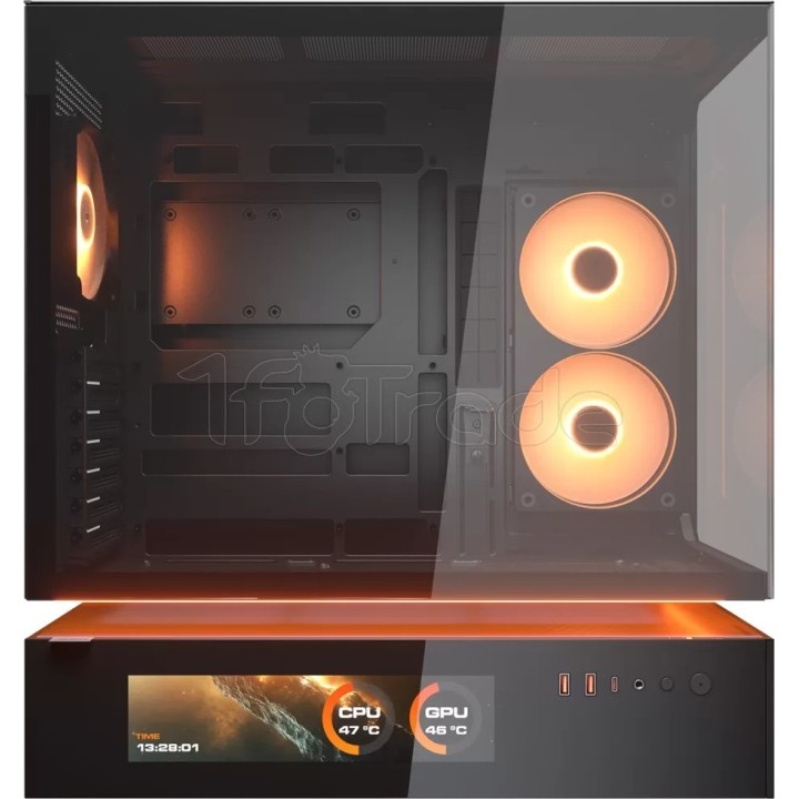 Boîtier Moyen Tour ATX Cougar CFV235 Vision RGB avec | Ordiland