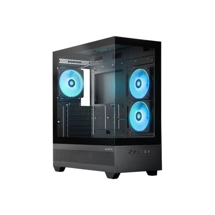 Boîtier Moyen Tour ATX Chieftec Vista GT-01B-OP RGB | Ordiland