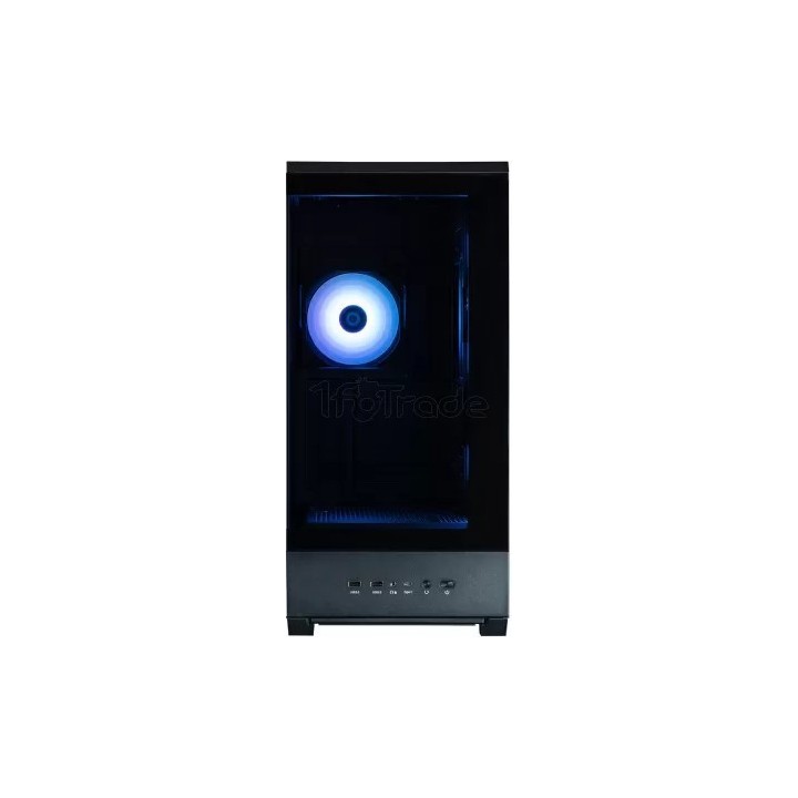 Boîtier Moyen Tour ATX Zalman P50 DS RGB avec | Ordiland