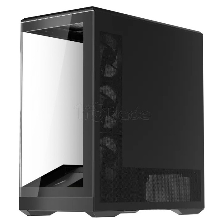 Boîtier Moyen Tour ATX 1stPlayer GM7 RGB avec | Ordiland
