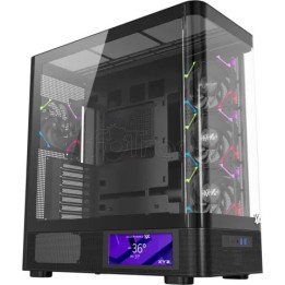 Boîtier Moyen Tour ATX XYZ Quantum Pro RGB avec | Ordiland