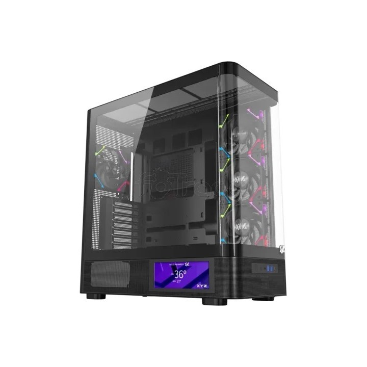 Boîtier Moyen Tour ATX XYZ Quantum Pro RGB avec | Ordiland