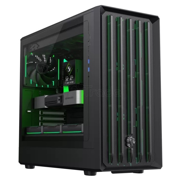 Boîtier Moyen Tour ATX Gamemax Claw 460 RGB avec | Ordiland