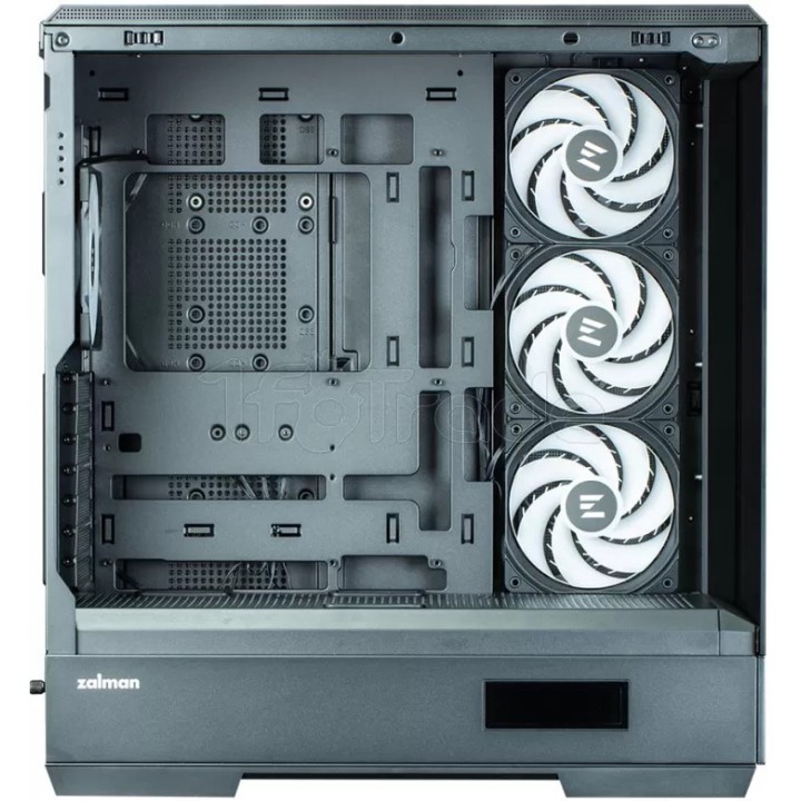 Boîtier Moyen Tour ATX Zalman P50 DS RGB avec | Ordiland