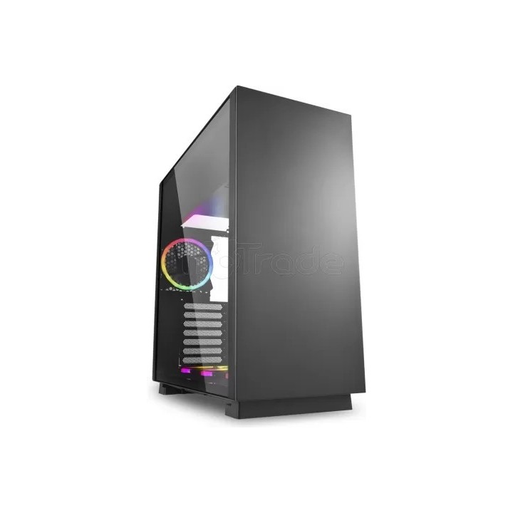 Boîtier Moyen Tour ATX Sharkoon Pure Steel RGB avec | Ordiland