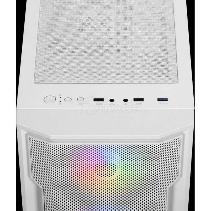 Boîtier Moyen Tour ATX Gamdias Athena M6 Lite RGB | Ordiland