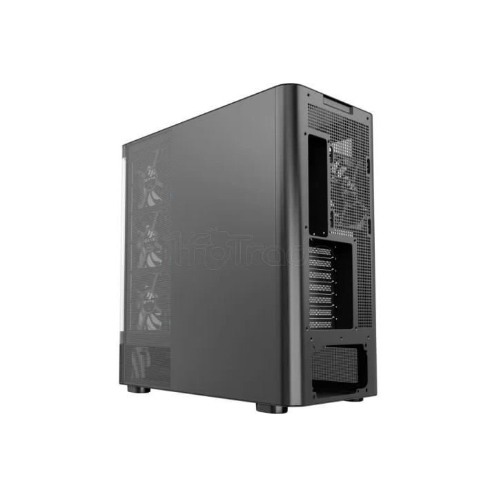 Boîtier Moyen Tour ATX XYZ Quantum Pro RGB avec | Ordiland