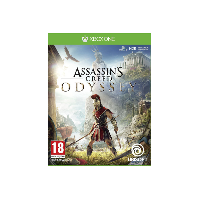 Jeux Xbox One : Assassin's Creed Odyssey - Occasion