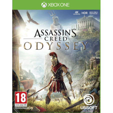 Jeux Xbox One : Assassin's Creed Odyssey - Occasion