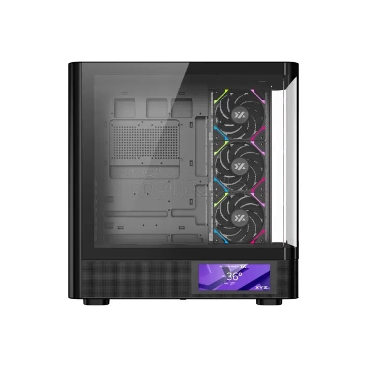 Boîtier Moyen Tour ATX XYZ Quantum Pro RGB avec | Ordiland