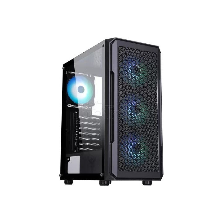 Boîtier Moyen Tour ATX iTek Six Triangle RGB avec | Ordiland