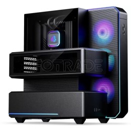 Boîtier Moyen Tour ATX Phanteks EX5 Plus RGB (Noir) | Ordiland