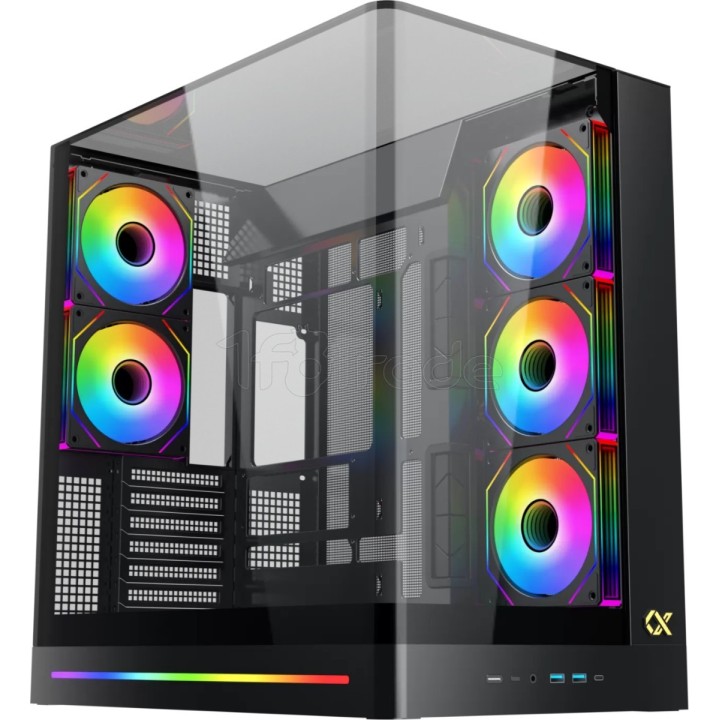 Boîtier Moyen Tour E-ATX Xigmatek Pano II RGB avec | Ordiland