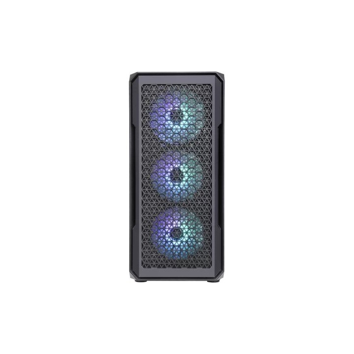 Boîtier Moyen Tour ATX iTek Six Triangle RGB avec | Ordiland