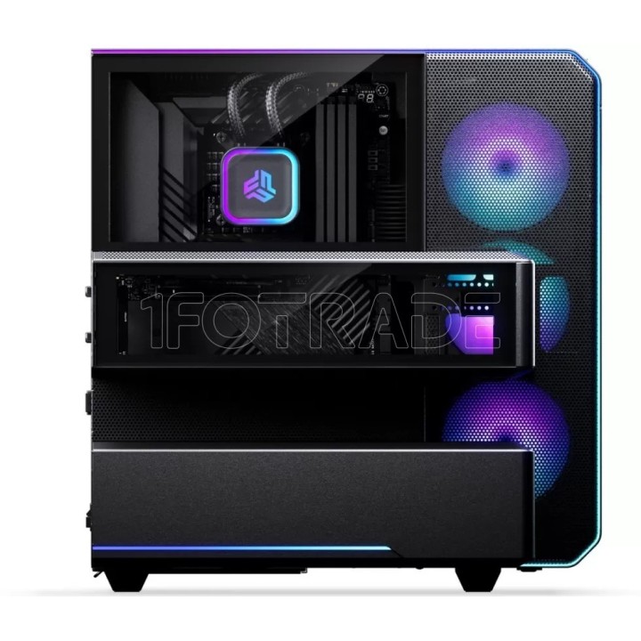 Boîtier Moyen Tour ATX Phanteks EX5 Plus RGB (Noir) | Ordiland