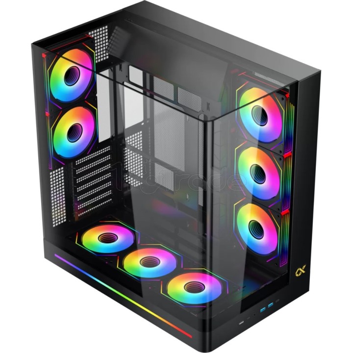 Boîtier Moyen Tour E-ATX Xigmatek Pano II RGB avec | Ordiland