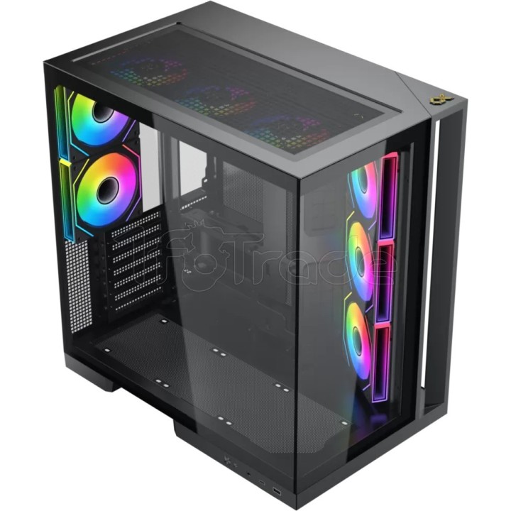 Boîtier Moyen Tour ATX Xigmatek Aqua 7 RGB avec | Ordiland