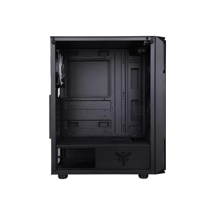 Boîtier Moyen Tour ATX iTek Six Triangle RGB avec | Ordiland