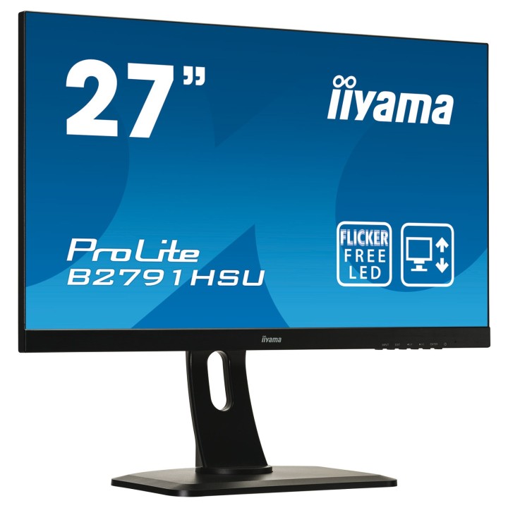 Moniteur 27" Iiyama B2791HSU