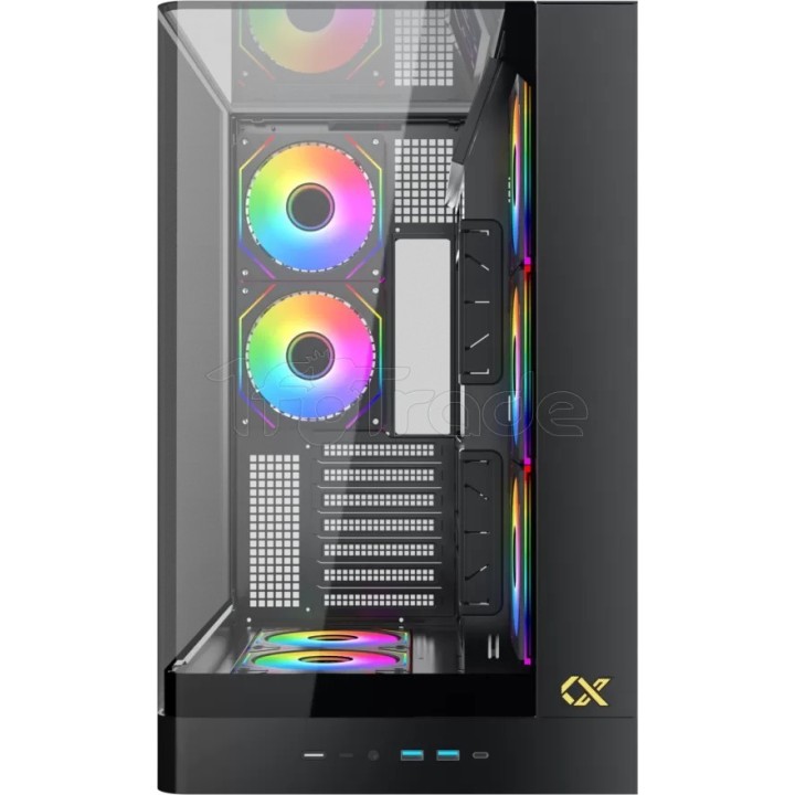 Boîtier Moyen Tour E-ATX Xigmatek Pano II RGB avec | Ordiland