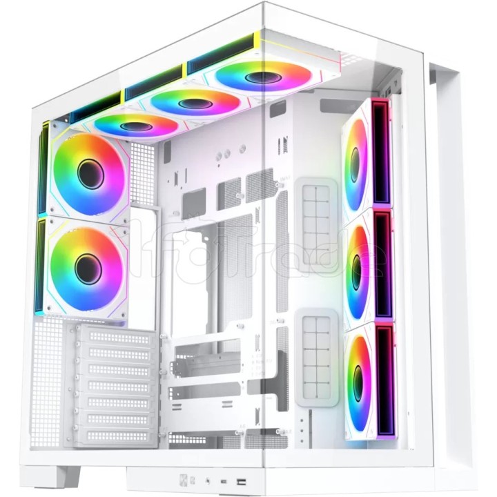 Boîtier Moyen Tour ATX Xigmatek Aqua 7 RGB avec | Ordiland