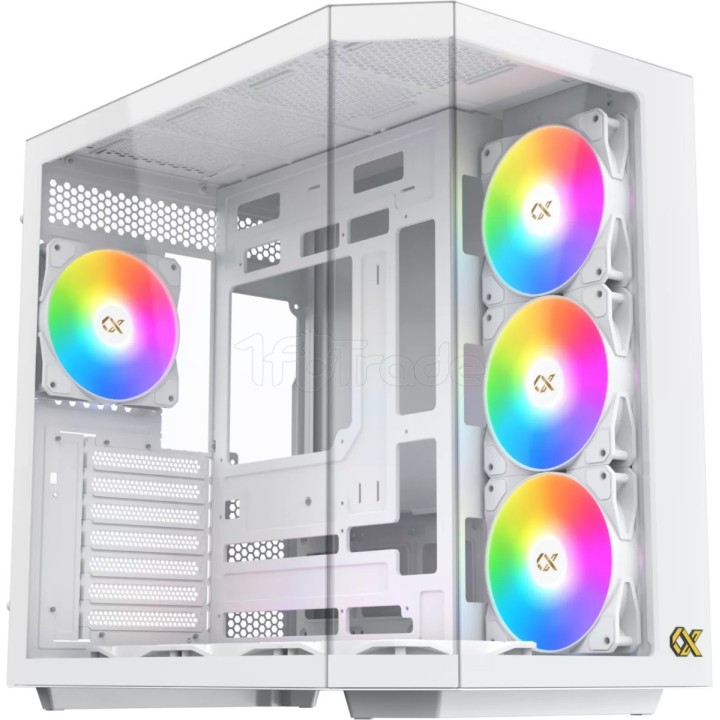 Boîtier Moyen Tour E-ATX Xigmatek Cubi II RGB avec | Ordiland
