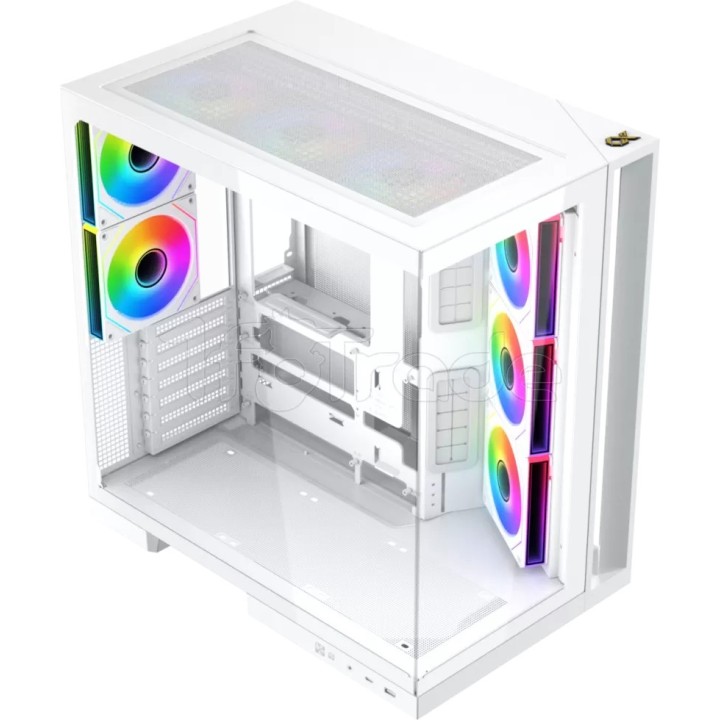 Boîtier Moyen Tour ATX Xigmatek Aqua 7 RGB avec | Ordiland