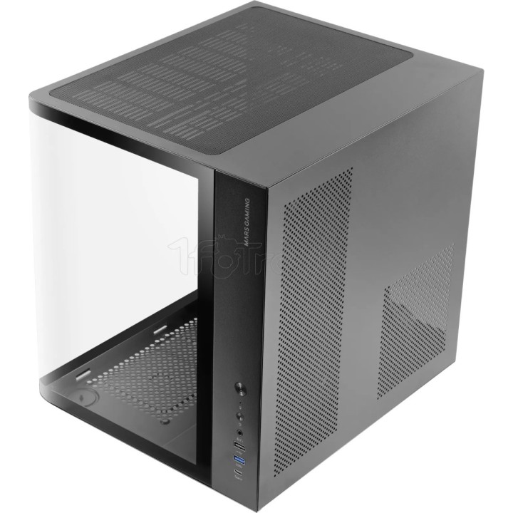 Boîtier Moyen Tour ATX Mars Gaming MC-Curv avec | Ordiland