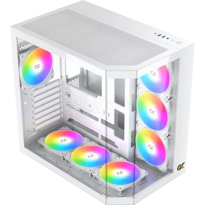 Boîtier Moyen Tour E-ATX Xigmatek Cubi II RGB avec | Ordiland