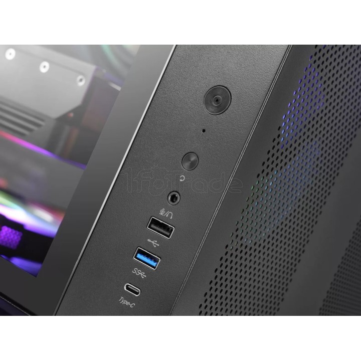 Boîtier Moyen Tour ATX Mars Gaming MC-Curv avec | Ordiland