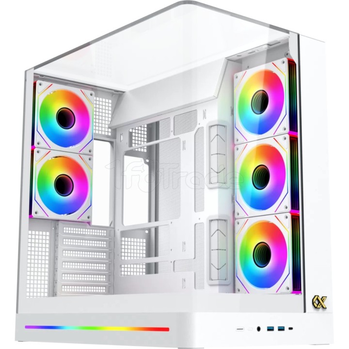 Boîtier Moyen Tour E-ATX Xigmatek Pano II RGB avec | Ordiland