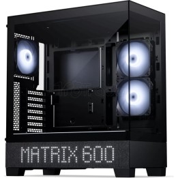 Boîtier Moyen Tour E-ATX Phanteks XT View Matrix RGB | Ordiland