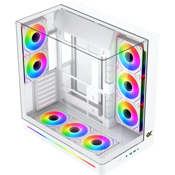 Boîtier Moyen Tour E-ATX Xigmatek Pano II RGB avec | Ordiland