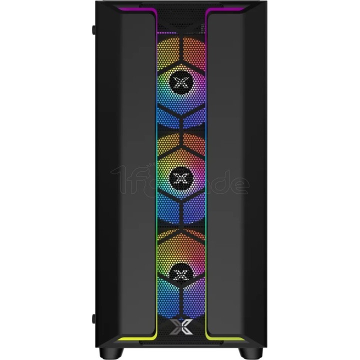 Boîtier Moyen Tour E-ATX Xigmatek Gaming Y Pro (Noir) | Ordiland