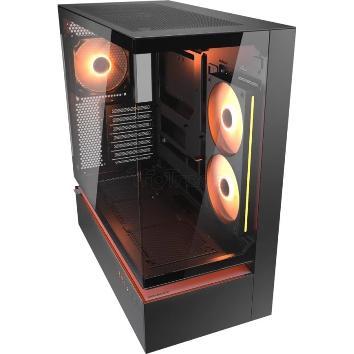 Boîtier Moyen Tour ATX Cougar CFV235 ARGB avec | Ordiland