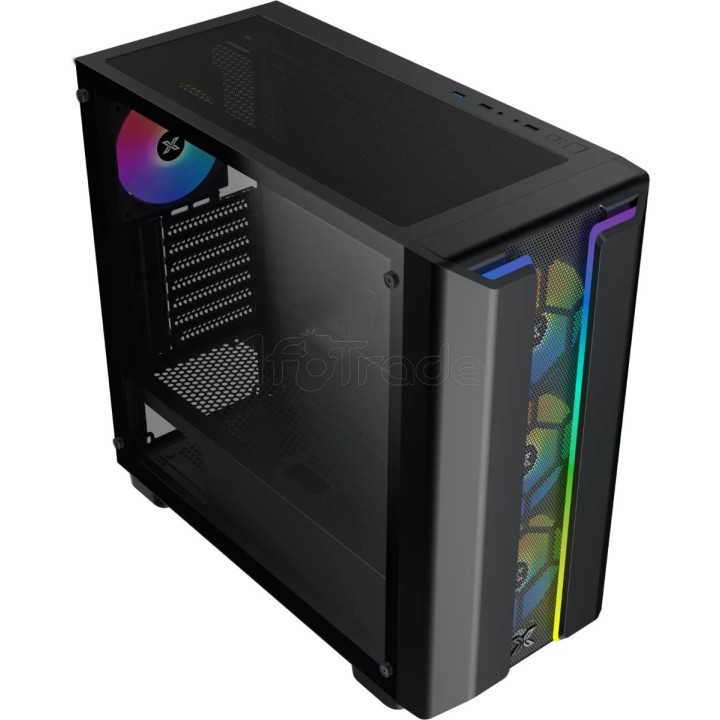 Boîtier Moyen Tour E-ATX Xigmatek Gaming Y Pro (Noir) | Ordiland