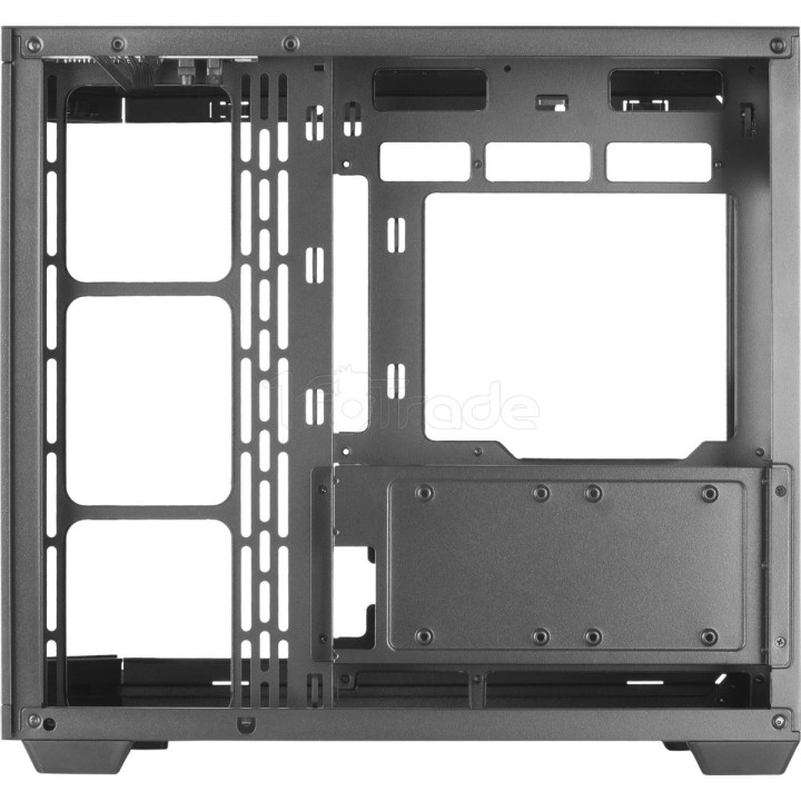 Boîtier Moyen Tour ATX Mars Gaming MC-3T Core (Noir) | Ordiland