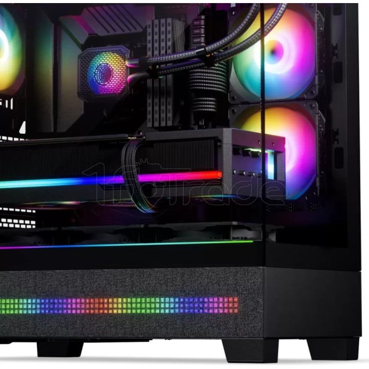 Boîtier Moyen Tour E-ATX Phanteks XT View Matrix RGB | Ordiland