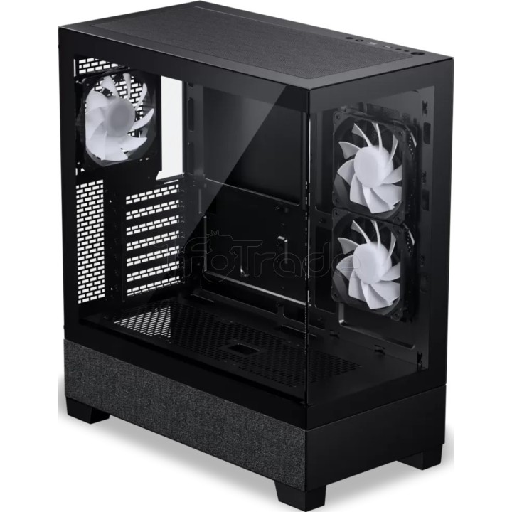 Boîtier Moyen Tour E-ATX Phanteks XT View Matrix RGB | Ordiland