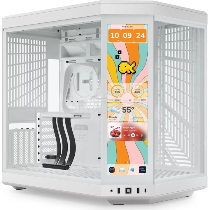 Boîtier Moyen Tour E-ATX Hyte Y70 Touch Infinite avec | Ordiland