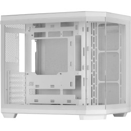 Boîtier Moyen Tour ATX Mars Gaming MC-3T Core (Blanc) | Ordiland