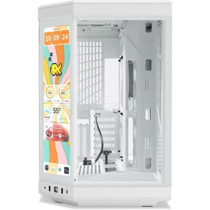 Boîtier Moyen Tour E-ATX Hyte Y70 Touch Infinite avec | Ordiland
