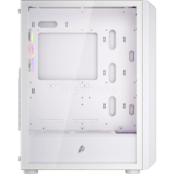 Boîtier Moyen Tour ATX 1stPlayer H6 RGB avec panneau | Ordiland